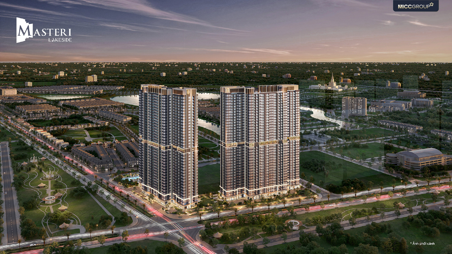 Masteri The Lakeside - Vinhomes Ocean Park 1