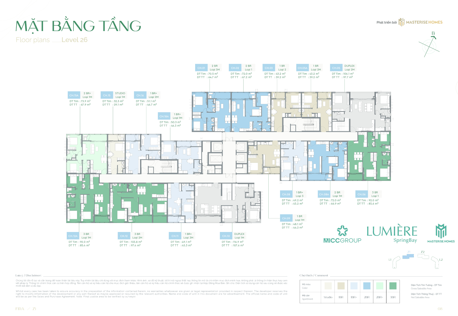 Mat bang toa Fira Z1 Tang 26