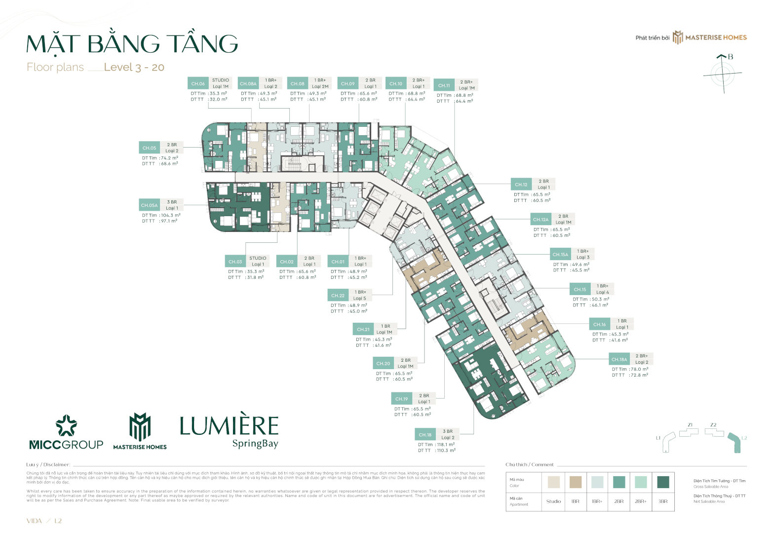 Mat bang toa Vida L2 Tang 3-20