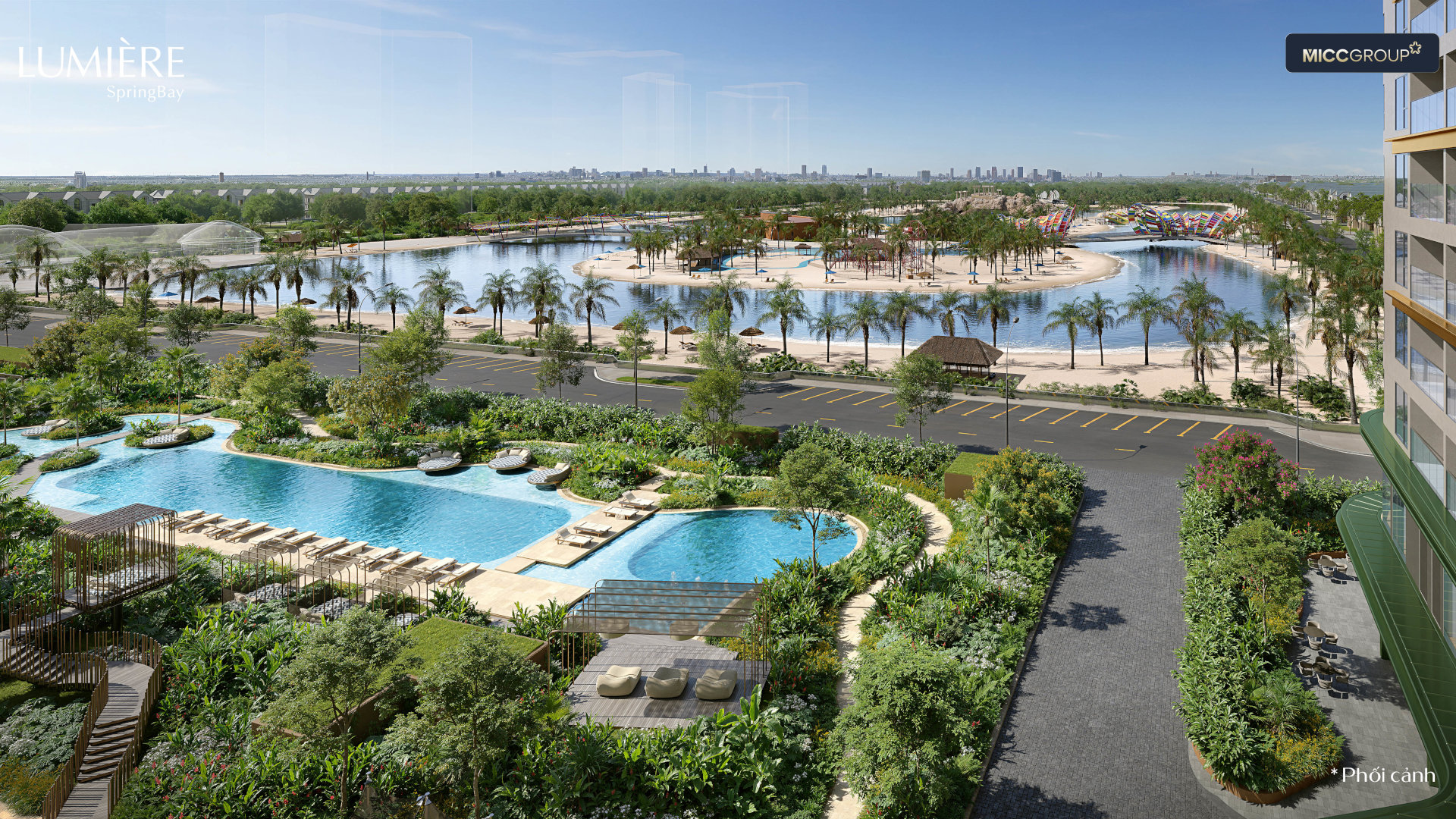 Tiện ích Lumiere SpringBay