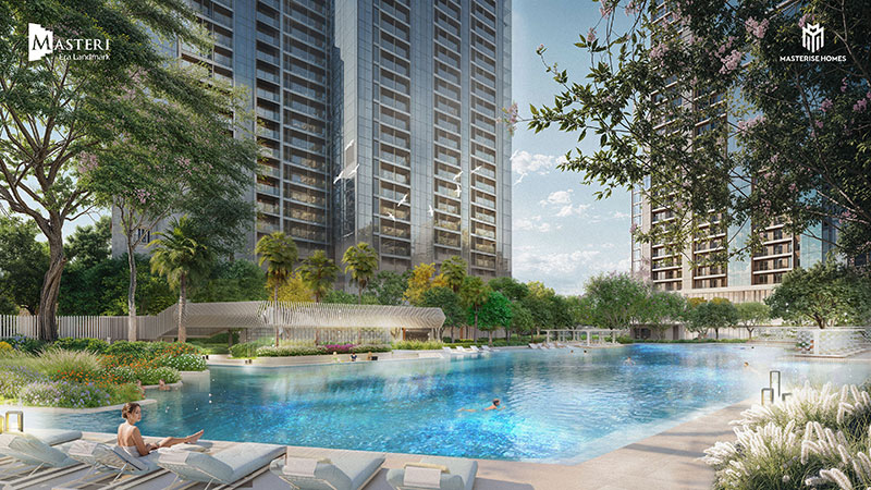 Bể bơi The Spark Masteri Era Landmark