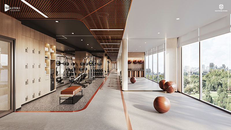 Phòng tập gym The Spark Masteri Era Landmark
