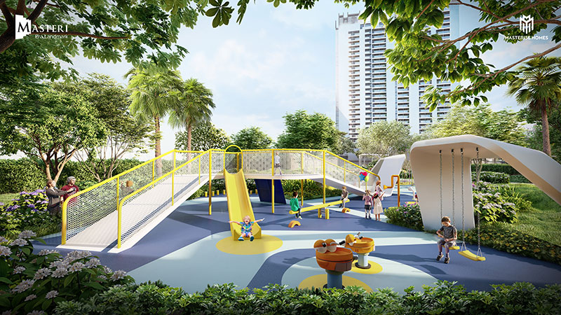 Sân chơi trẻ nhỏ The Spark Masteri Era Landmark