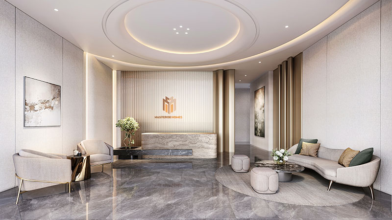 Sảnh lễ tân The Spark Masteri Era Landmark
