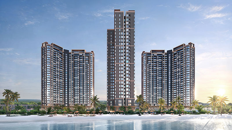 Phân khu The Wave Masteri Grand Coast