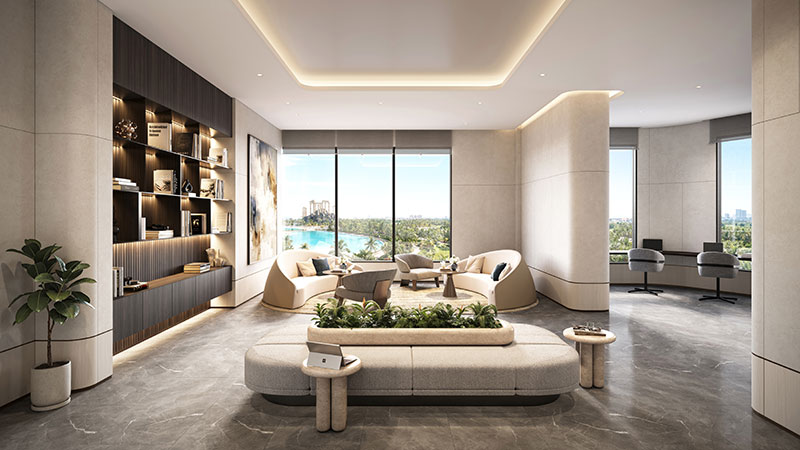 Thư viện Masteri Grand Coast