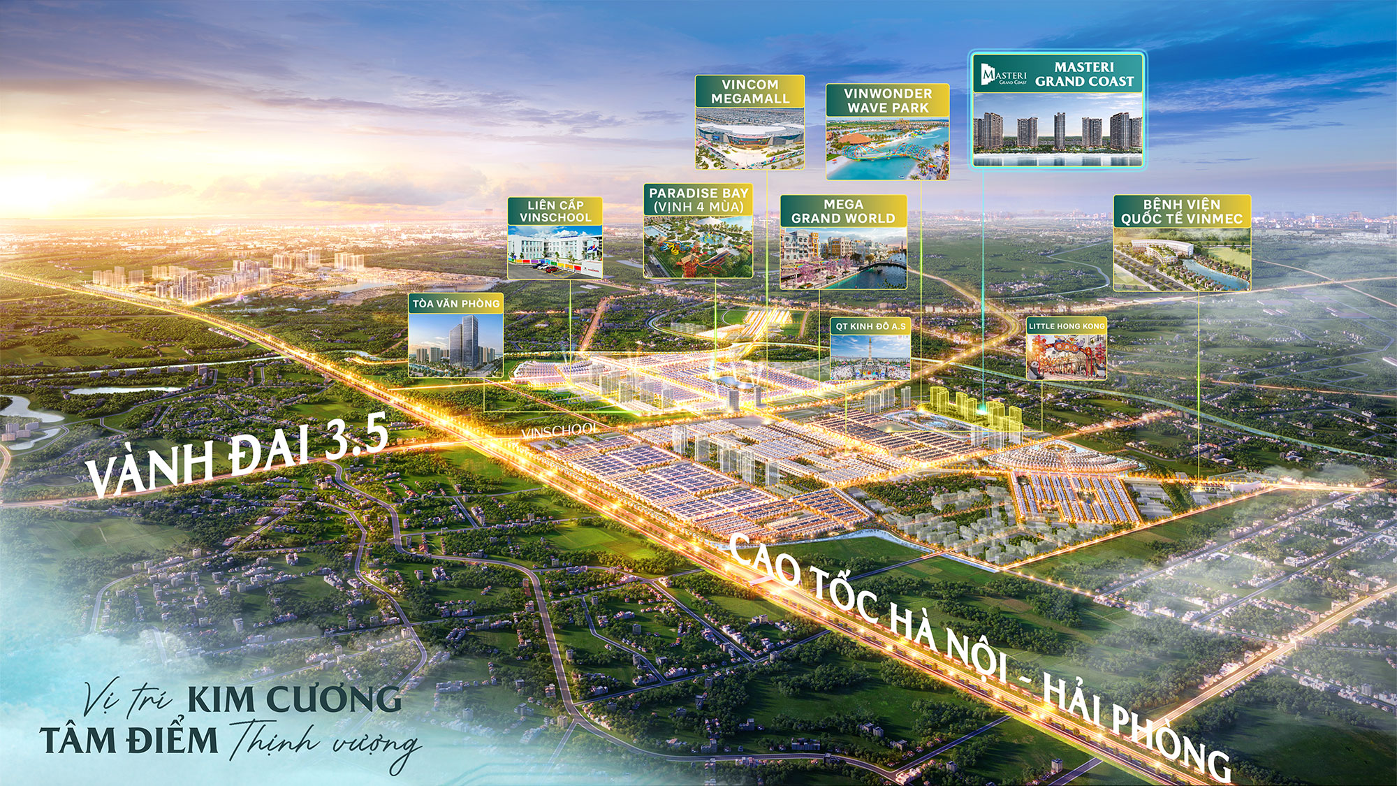 Vị trí Masteri Trinity Square